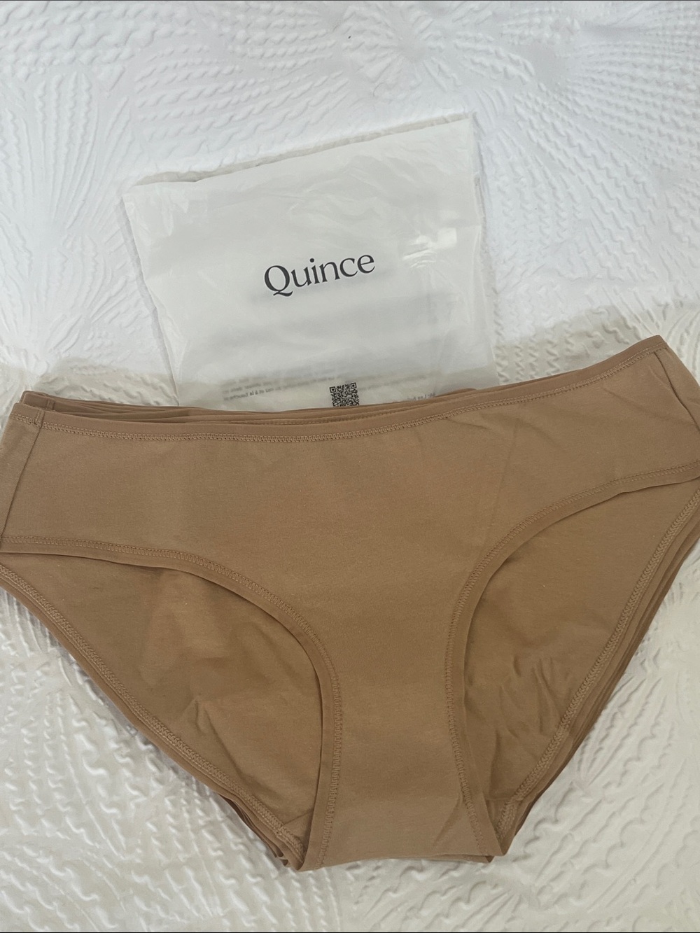 NWT Quince ORGANIC Cotton Hipster 6 pk